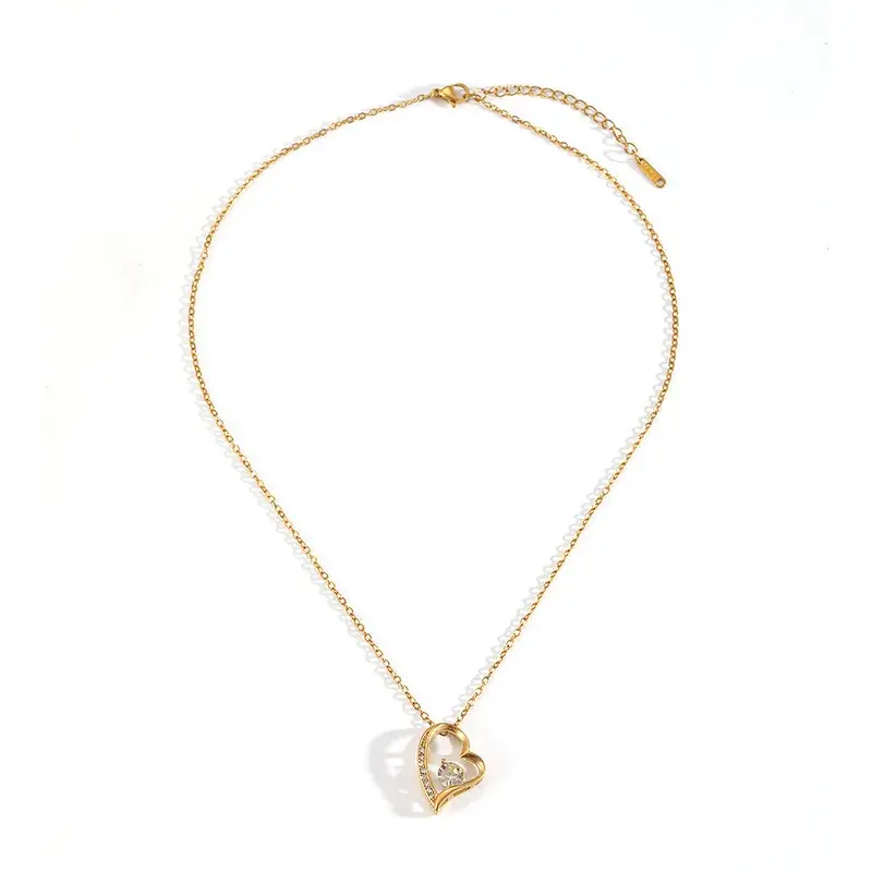 Cute Heart necklace - FY0142